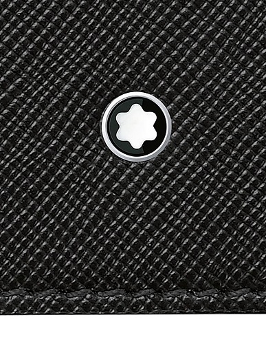 MONTBLANC Portafoglio Nero 100% Pelle di vitello