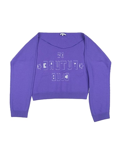 DOROTHEE SCHUMACHER Écharpes et foulards Violet 90% Laine vierge, 10% Cachemire
