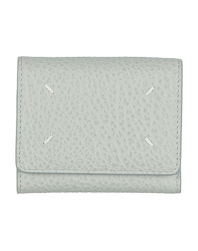 MAISON MARGIELA Wallet Light grey Bovine leather