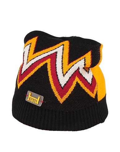 HEROS Hat Black 96% Viscose, 4% Cashmere