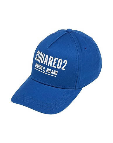 DSQUARED2 Cappello Blu china 100% Cotone