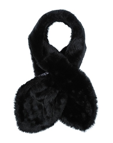 JOSEPHINE & CO Schals und Foulards Schwarz 60% Acryl, 40% Polyester