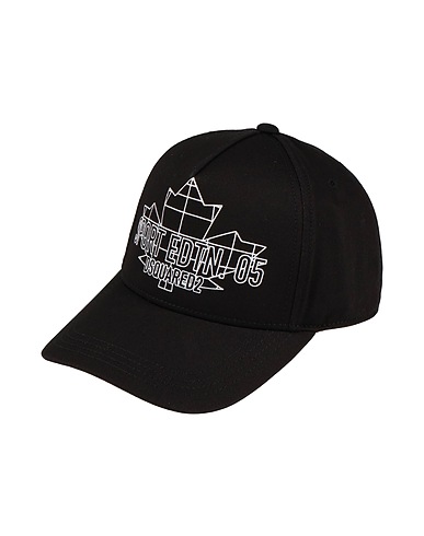DSQUARED2 Cappello Nero 100% Cotone