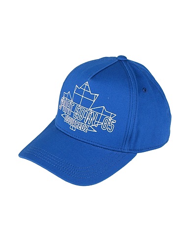 DSQUARED2 Cappello Blu china 100% Cotone
