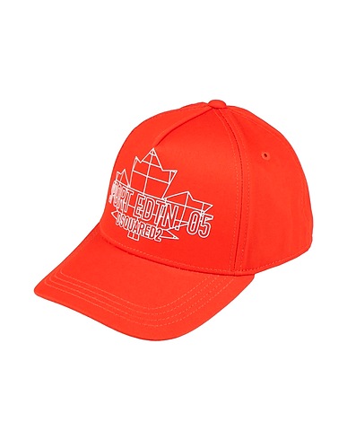 DSQUARED2 Cappello Arancione 100% Cotone