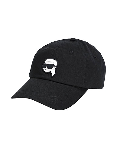 KARL LAGERFELD Cappello K/IKONIK 2.0 CAP
 Nero 50% Cotone riciclato, 50% Cotone
