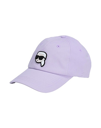 KARL LAGERFELD Cappello K/IKONIK 2.0 CAP
 Lilla 50% Cotone riciclato, 50% Cotone