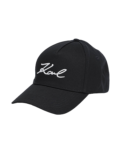 KARL LAGERFELD Hat K/SIGNATURE GLITTER CAP
Black 90% Organic cotton, 10% Cotton
