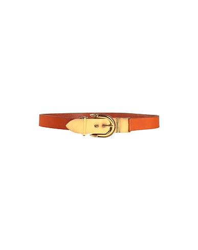 ETRO Belts Tan Soft Leather