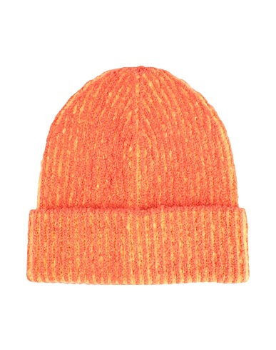 TOPSHOP Mützen & Hüte Orange 75% Acryl, 23% Nylon, 2% Elastan