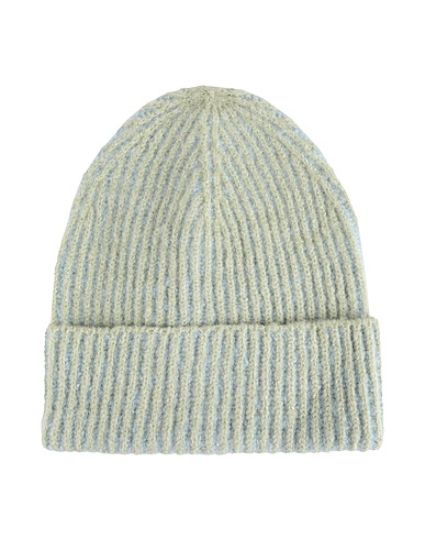 TOPSHOP Hat Light green 73% Acrylic, 24% Nylon, 3% Elastane