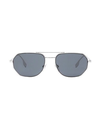 BURBERRY Sunglasses 0BE3140
 Silver Steel