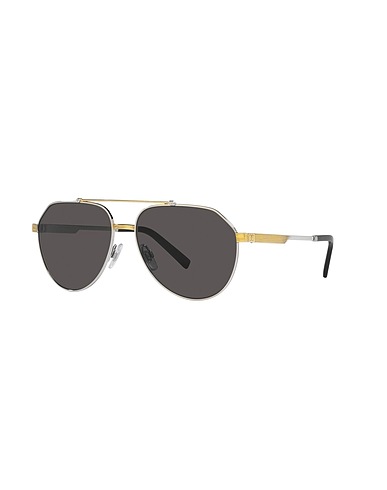 DOLCE&GABBANA Gafas de sol 0DG2288
 Oro Acero