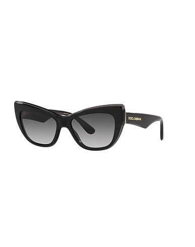 DOLCE&GABBANA Lunettes de soleil 0DG4417
 Noir Acétate