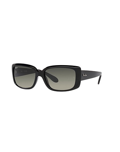 RAY-BAN Sonnenbrille 0RB4389
 Schwarz Acetat