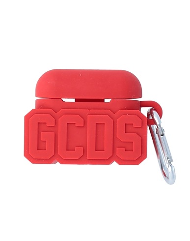 GCDS Tech gadget  Red Rubber