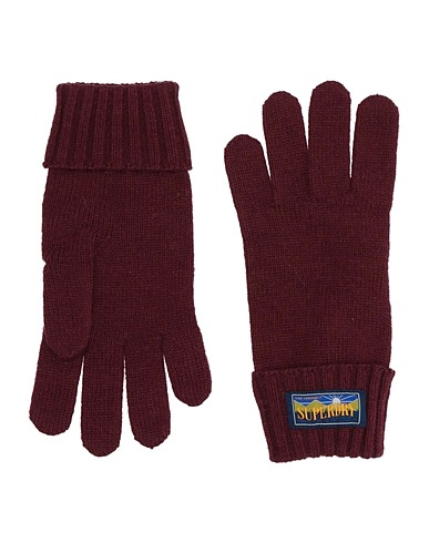 SUPERDRY Handschuhe Pflaume 50% Wolle, 50% Polyester