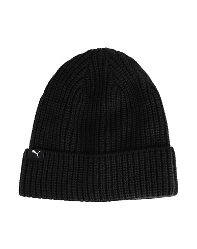PUMA Cappello MMQ Classic Cuff Beanie Nero 100% Acrilico