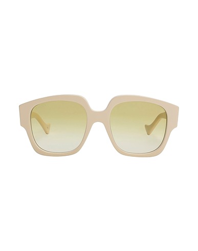 GUCCI Sunglasses GG1372S-001 56 Sunglass WOMAN ACETATE
 Ivory 100% Acetate