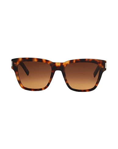 SAINT LAURENT Sonnenbrille SL 560-003 54 Sunglass UNISEX ACETATE
 Dunkelbraun Acetat