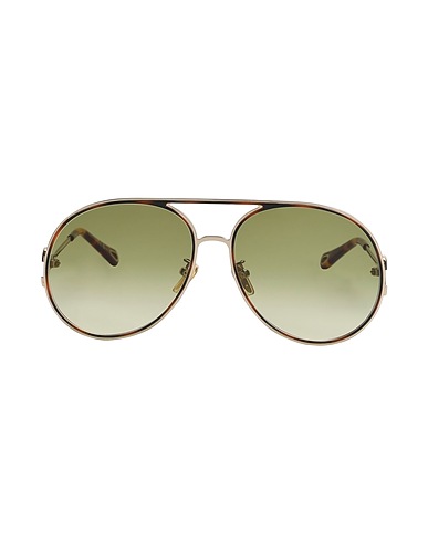 CHLOÉ Sunglasses CH0145S-002 61 Sunglass WOMAN METAL
 Gold Metal