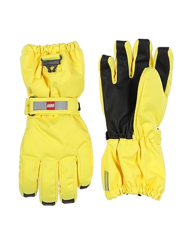 LEGO WEAR Gloves Yellow 100% Polyester