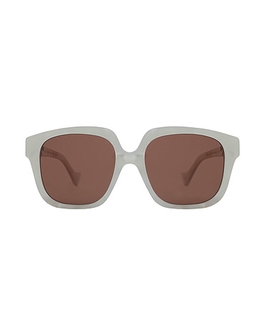 GUCCI Sunglasses GG1376SA-001 55 Sunglass WOMAN RECYCLED
 White 100% Recycled acetate