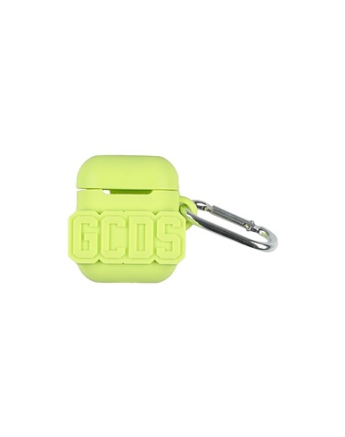 GCDS Tech gadget  Light green Rubber