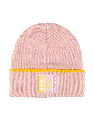 PUMA Hat PUMA x SW Cuffless Beanie
 Blush 57% Polyester, 43% Acrylic