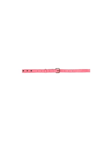 FORTE_FORTE Cintura Sottile Rosa 100% Pelle
