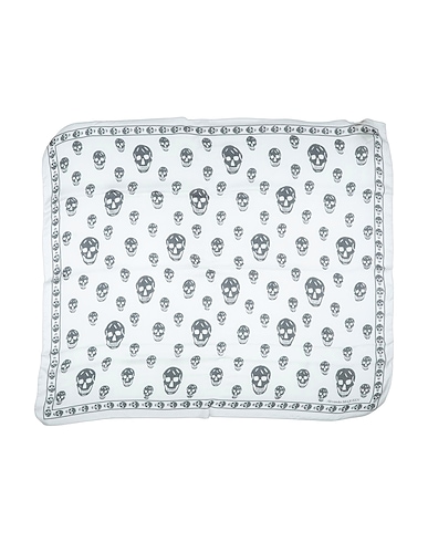 MCQUEEN Scarves and foulards Ivory 100% Silk