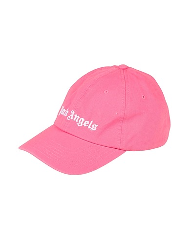 PALM ANGELS Cappello Rosa 100% Cotone, Poliestere