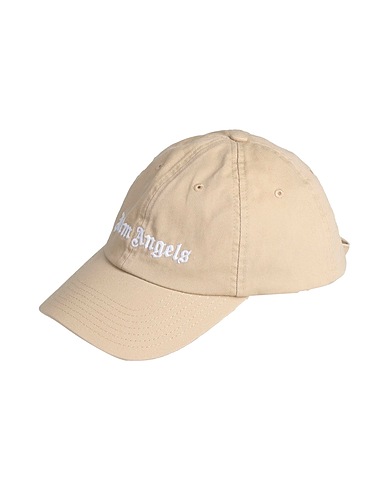 PALM ANGELS Mützen & Hüte Beige 100% Baumwolle, Polyester