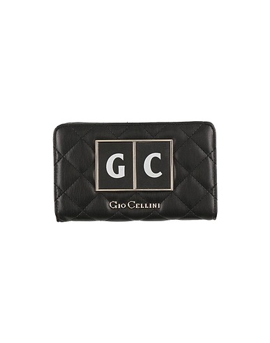GIO CELLINI MILANO Wallet Black 100% Polyurethane