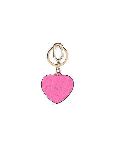 FURLA Portachiavi VENUS KEYRING HEART
 Fucsia 70% Pelle, 30% Metallo