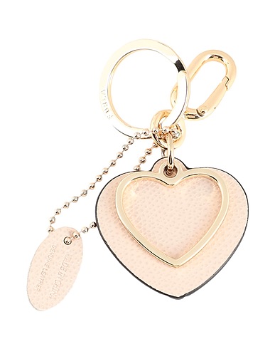 FURLA Key ring VENUS KEYRING HEART
 Beige 70% Soft Leather, 30% Metal