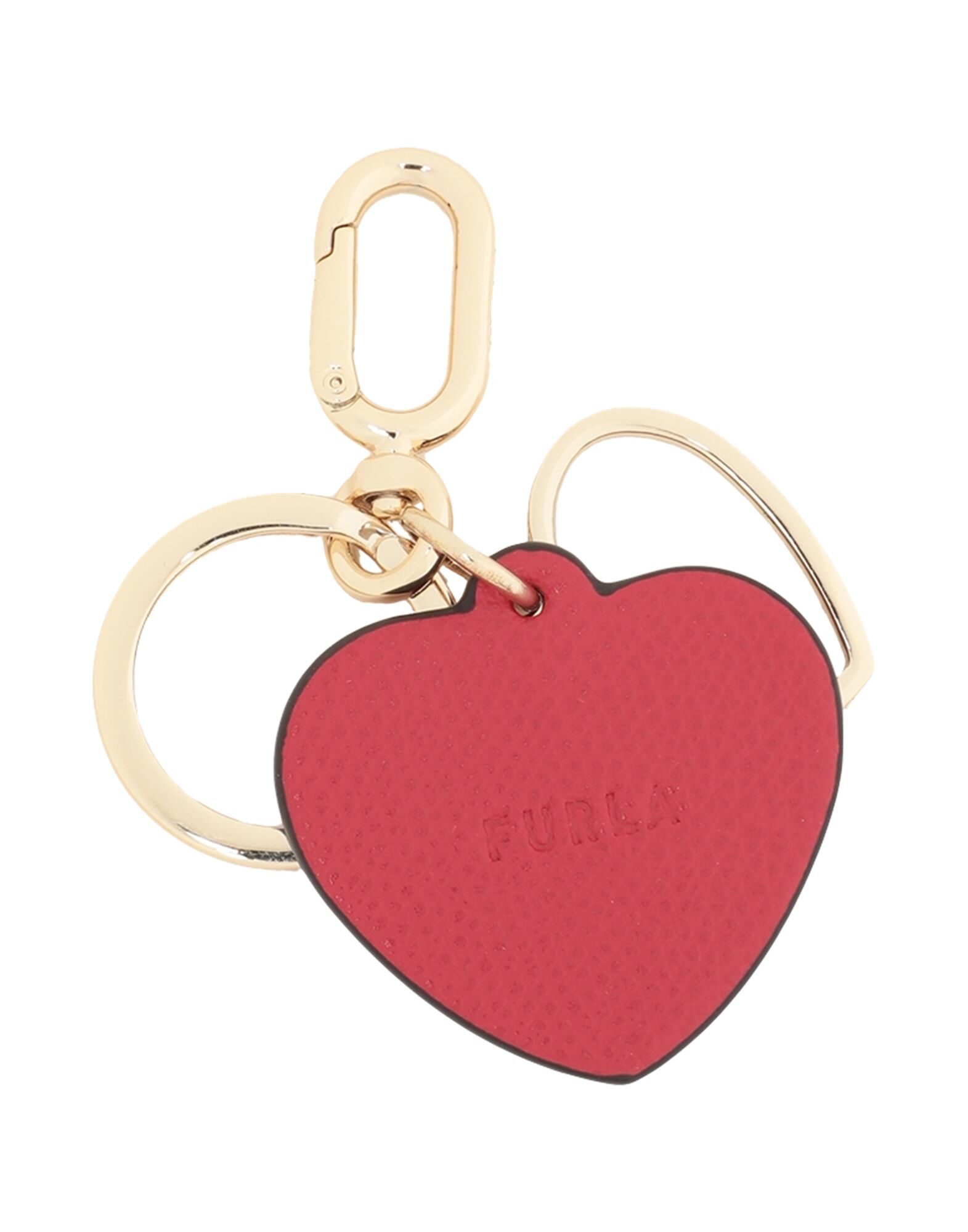 FURLA MAGNOLIA KEYRING HEART - LLO+ARES キーホルダー FURLA FURLA MAGNOLIA KEYRING HEART - METALLO+ARES