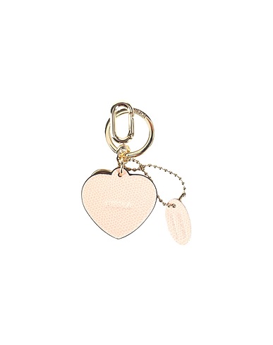 FURLA Schlüsselanhänger VENUS KEYRING HEART
 Hellrosa 70% Leder, 30% Metall