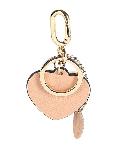FURLA Key ring VENUS KEYRING HEART
 Blush 70% Soft Leather, 30% Metal