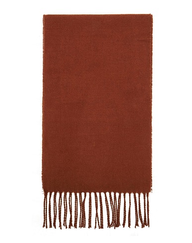 TOPSHOP Schals und Foulards Braun 100% Polyester