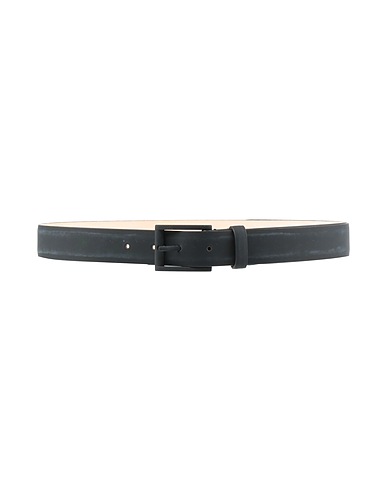 MAISON MARGIELA Regular belt NERO 100% Cow leather