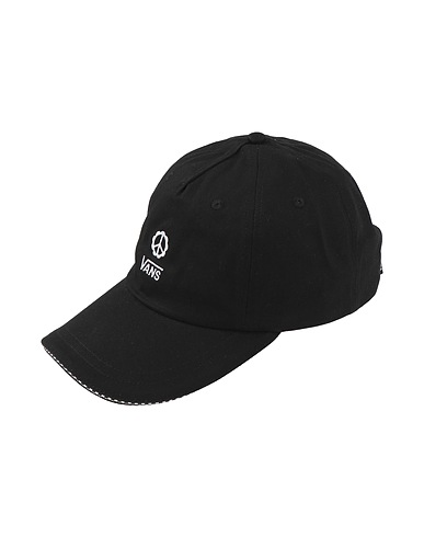 VANS Hat Black 100% Cotton