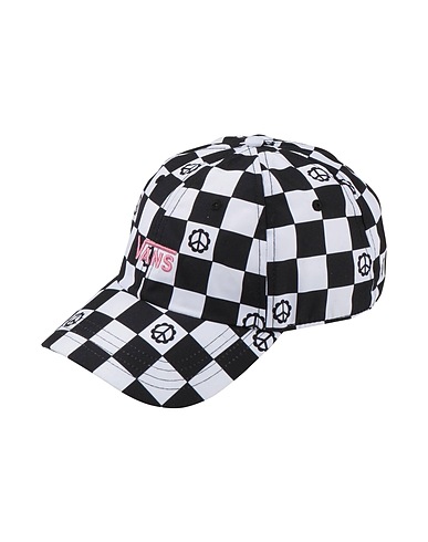VANS Hat Black 100% Polyester