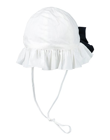ALETTA Hat White 97% Cotton, 3% Elastane