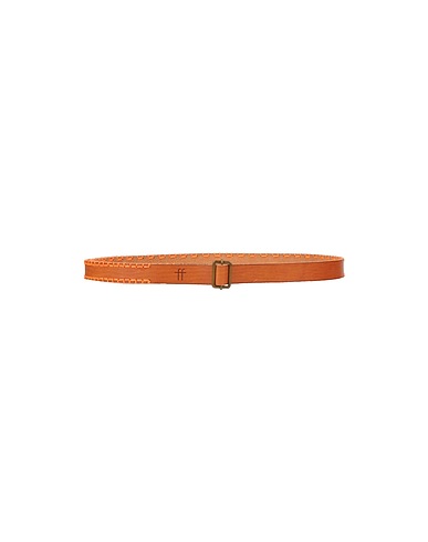 FORTE_FORTE Belts Tan 100% Soft Leather
