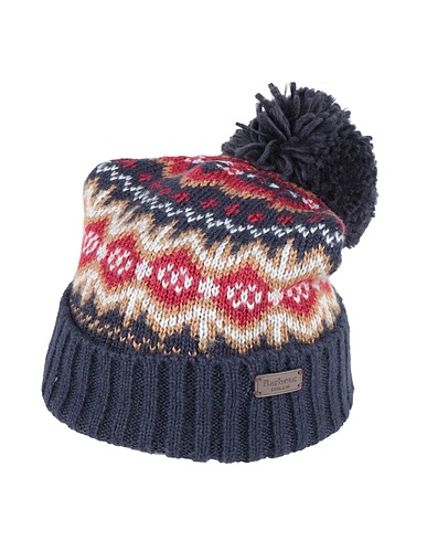 BARBOUR Mützen & Hüte CASE FAIRISL
 Marineblau 100% Acryl