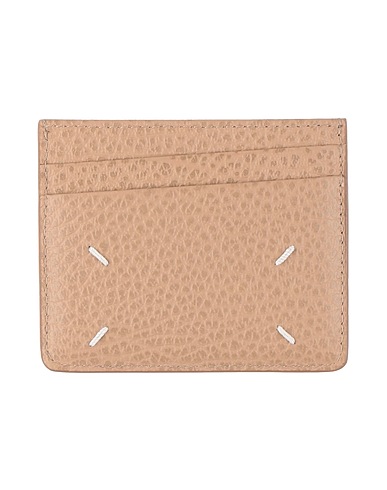MAISON MARGIELA Petite maroquinerie Beige Cuir