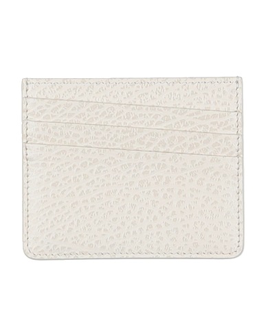 MAISON MARGIELA Small Leather Goods Off white Leather
