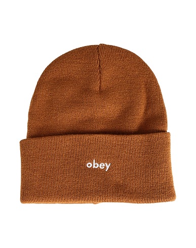 OBEY Cappello Marrone 100% Acrilico
