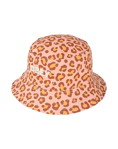 OBEY Cappello Rosa 100% Cotone